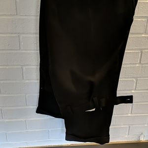 Men's black dress pant